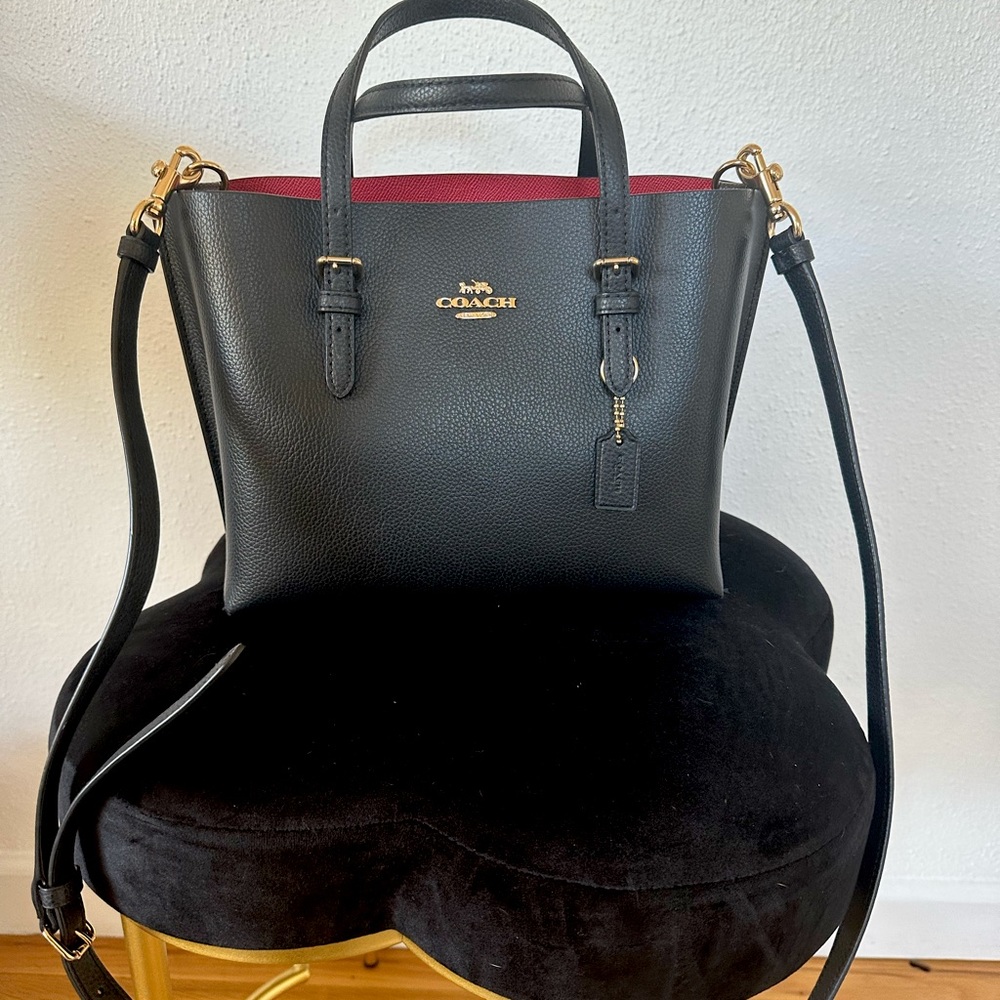 NWOT Beautiful Coach Mollie 25 Crossbody